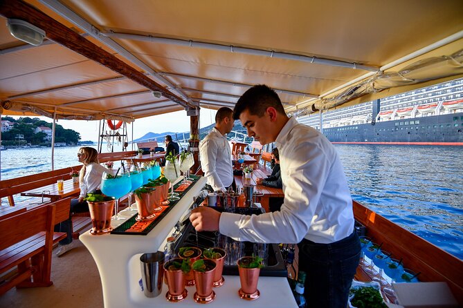 Sunset Cruise | Cocktail Experience on Board around Dubrovnik - Comfort Details: Deck Air, Blankets, and Getting Through the Chill