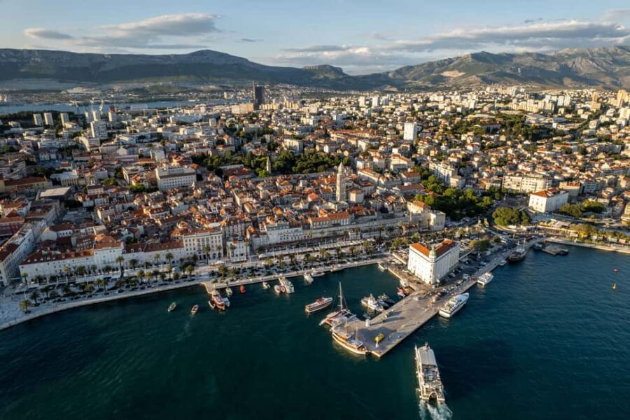 Sunset Cruise With Music and Views of Split Riviera - Key highlights worth your time