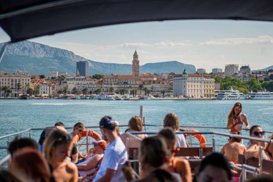 Sunset Cruise With Music and Views of Split Riviera - Why this 90-minute Split sunset cruise feels like real value