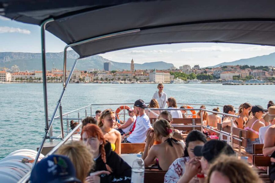 Sunset Cruise With Music and Views of Split Riviera - Finding the boat: Obala Lazareta 3 and the Riva promenade meeting point