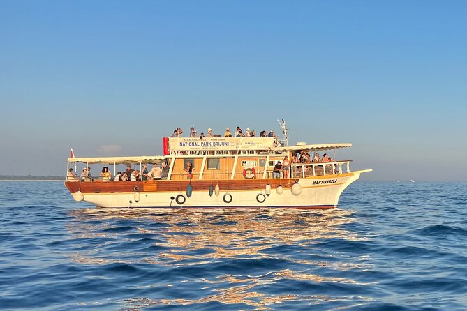 Sunset Dolphin Cruise in Brijuni National Park from Pula - From Pula’s old port: the 6:00 pm start and your first views