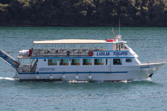 Sunset Dolphin Watching Boat Tour from Vrsar - Vrsar, Rovinj, Poreč, and Funtana: why distant views can still be great