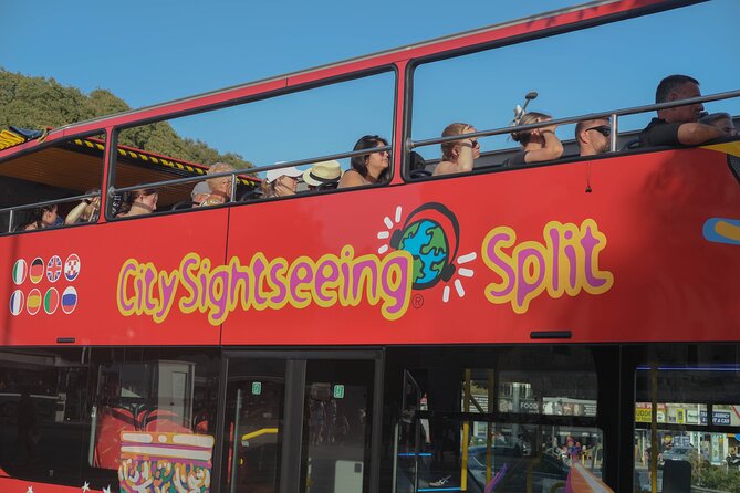 Sunset Klis Fortress Tour From Split with Sightseeing bus - The ride up to Klis: bus comfort, AC, and how talkative it is
