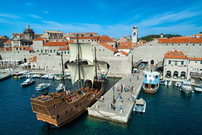 Sunset Panorama Cruise with a Guide on a Wooden Galleon - Lokrum Island at golden hour: the calm stop that makes the cruise feel special