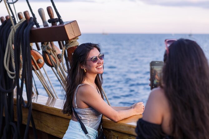 Sunset Panorama Cruise with a Guide on a Wooden Galleon - Comfort, timing, and how to get the best seats