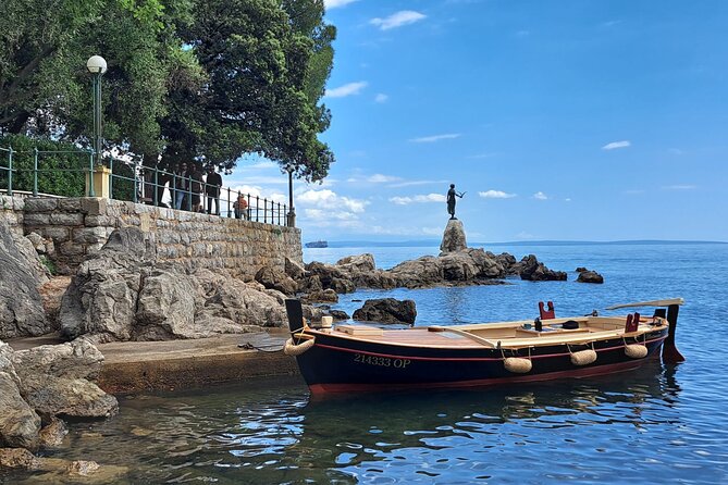 Sunset Ride Opatija on Madonnina Boat Tour - A small-group Opatija sunset cruise on a real wooden boat