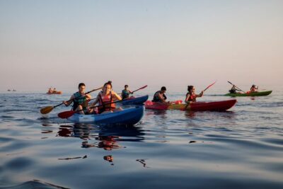 Sunset Sea Kayaking and Wine Dubrovnik - Getting to the water: the Ul. od Tabakarije start and what the launch feels like