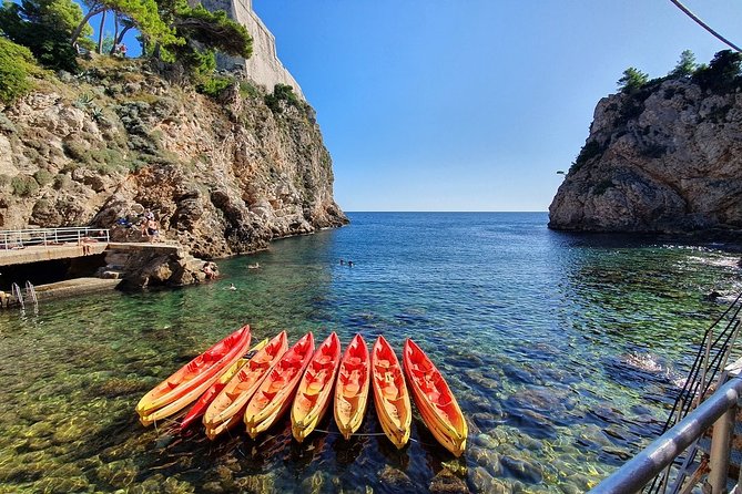 Sunset Sea Kayaking and Wine Dubrovnik - Wine at the harbor edge: why the tasting works as a finale