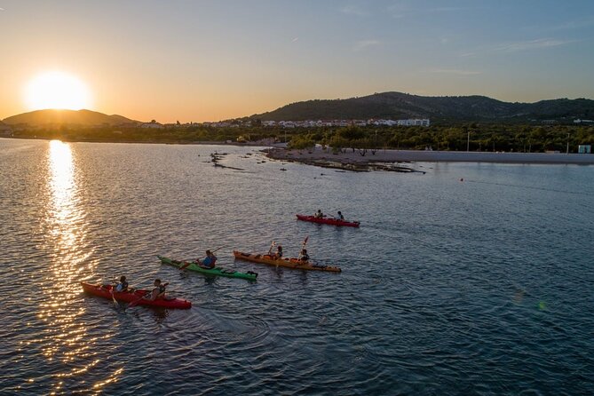 Sunset Sea Private Kayaking in Vodice - Tribunj Coast Paddling: Stone Houses, Small Islands, and a Calm Warm-Up