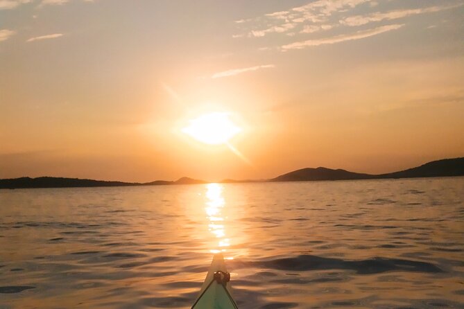 Sunset Sea Private Kayaking in Vodice - Poric Island: Different Life, Different Views