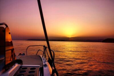 Sunset Speedboat Tour in Makarska with swim stop on island Brač - Puntica Bay on Brač: the swim stop that makes the tour worth it