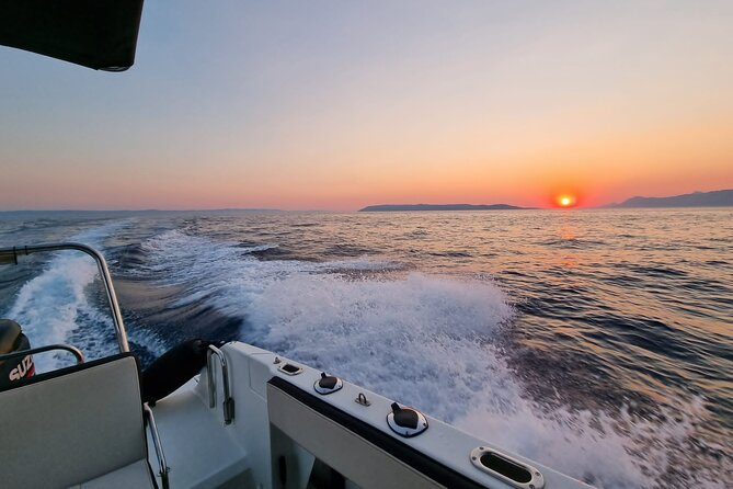Sunset Speedboat Tour in Makarska with swim stop on island Brač - Price and what you truly get for $46.99