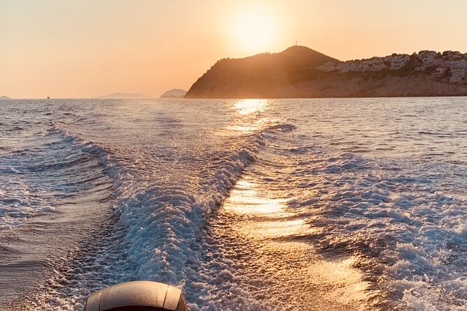 Sunset Tour–A Sunset That Isn’t Stuck in Front of the Old Town - Dubrovnik’s Walls Look Better From the Water