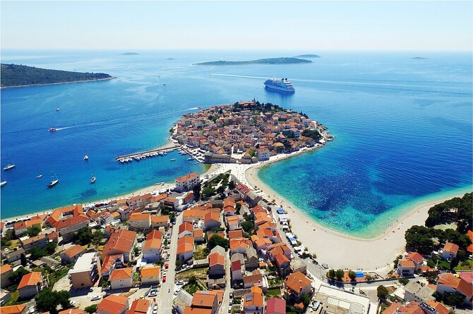 Sunset Tour from Split: Magical Golden Hour Above the Sea - Primošten after the hill: red roofs, stone streets, and sea air