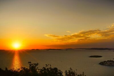 Sunset Tour from Split: Magical Golden Hour Above the Sea - Our Lady of Loretto statue: your 360° moment before sunset