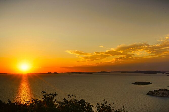 Sunset Tour from Split: Magical Golden Hour Above the Sea - Our Lady of Loretto statue: your 360° moment before sunset