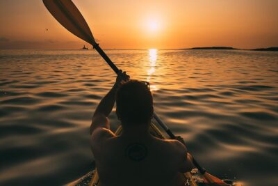 SUNSET WINE TOUR by KAYAK or SUP - Getting to Ceja: the route that shapes the views