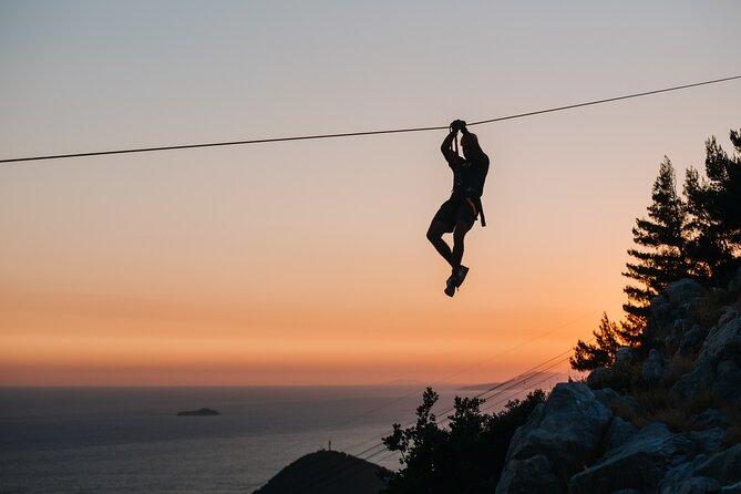 Sunset Zipline Dubrovnik Experience - Why Mt. Srđ Makes This Dubrovnik Zipline About the Views