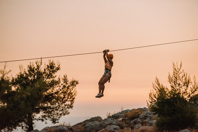Sunset Zipline Dubrovnik Experience - The Sunset Wine Stop: More Than a Photo Op
