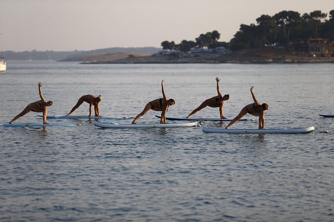 SUP Yoga in Pula: Flow on Water - Who This Works For: Beginners, Balance Seekers, and Moderate Fitness