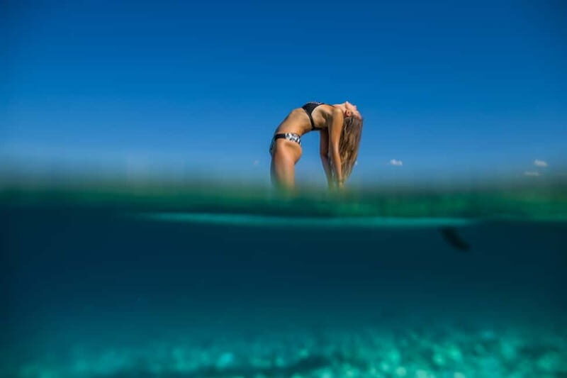 SUP Yoga in Stunning Stoja Bay: Balance, Breath & Connect - Where It Starts: Arena Stoja Campsite Meeting Point and Parking