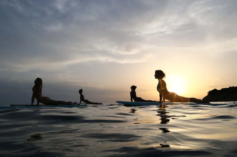 SUP Yoga in Stunning Stoja Bay: Balance, Breath & Connect - The Real Skill: Balancing on Water Without Getting Stiff