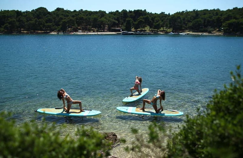 SUP Yoga in Stunning Stoja Bay: Balance, Breath & Connect - What’s Included (and What You’ll Need to Sort Yourself)