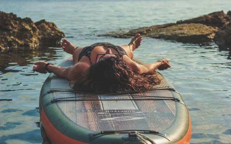 SUP Yoga in Stunning Stoja Bay: Balance, Breath & Connect - Who This SUP Yoga Class Fits Best