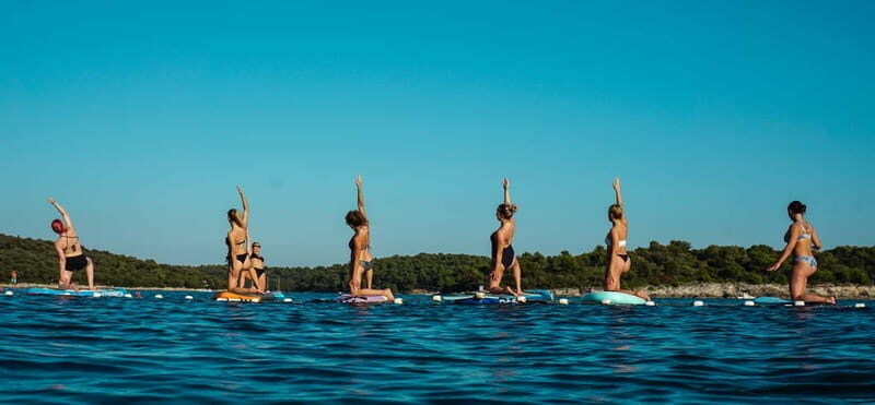 SUP Yoga in Stunning Stoja Bay: Balance, Breath & Connect - Practical Tips So You Don’t Spend the Whole Class Thinking