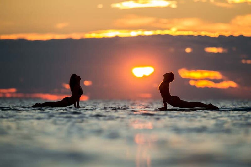 SUP Yoga in Stunning Stoja Bay: Balance, Breath & Connect - The 75 Minutes: SUP Intro, Paddle to the Buoy, Then Yoga Flow
