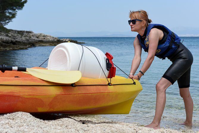 Supetar-Postira kayaking - Swim and Snorkel Time: How to Use It Smart