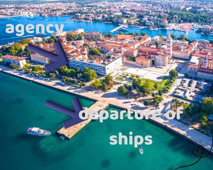 SURPRISE TOUR KORNATI & TELASCICA Boat Tour(po Polsku) - The morning cruise to Kornati: long sailing, plan your mindset