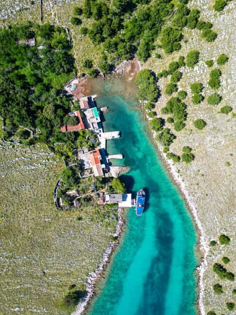 SURPRISE TOUR KORNATI & TELASCICA Boat Tour(po Polsku) - The return cruise: you’ll be tired, so plan your landing