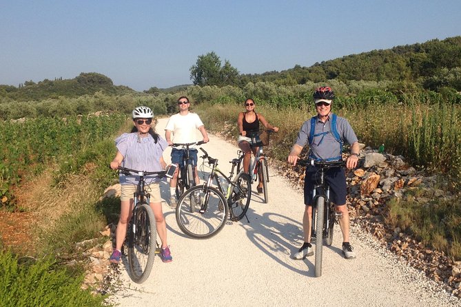 Taste of Korcula by Bike Tour | Korcula Wine & Food Tasting - Your Cycling Reality Check: Mountain Bikes, Hills, Heat