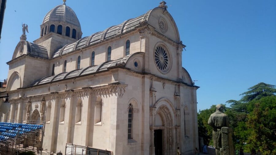 The beauty of the Middle Ages-Šibenik - Why this medieval walk in Šibenik feels different