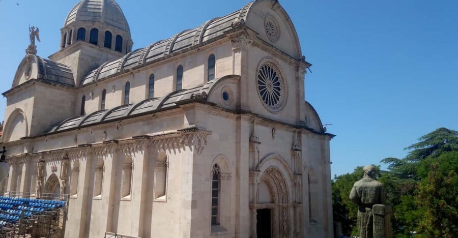 The beauty of the Middle Ages-Šibenik - St. Francis Monastery: nearly 7 centuries and the organ story
