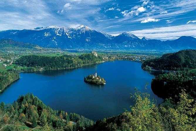 The Best of Slovenia: Bled Lake, Postojna Cave & Ljubljana - Lake Bled: where you get the postcard views and time to breathe
