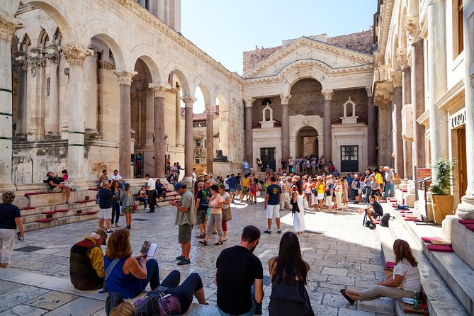 The Best of Split Private Tour - Entering Diocletian’s Palace Substructures (and Why It Matters)