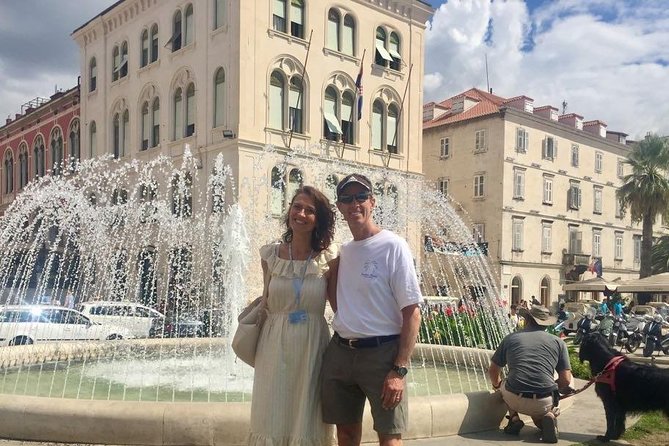 The Best of Split Private Tour - The Peristyle: Split’s Colonnaded Courtyard Feeling