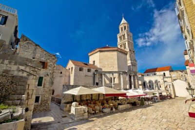 The Best of Split Private Tour - The Vestibule: Ceremonial Doorway to Power