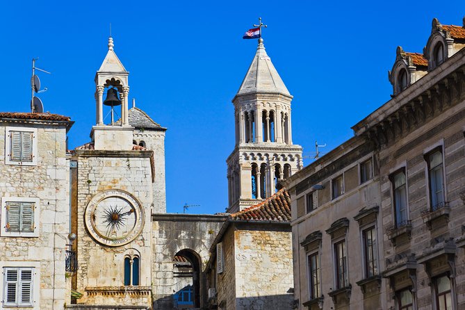The Best of Split Private Tour - Prokurative and the Riva Harbor Finish