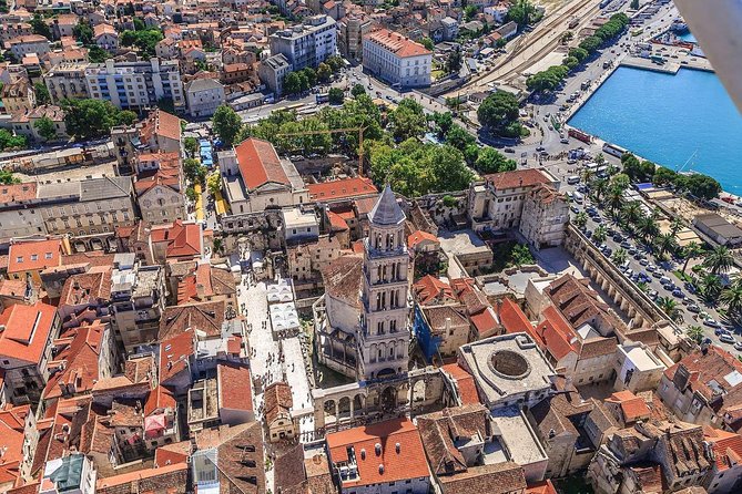 The Diocletian route - Panoramic Flight over Split - Key Highlights You’ll Actually Notice