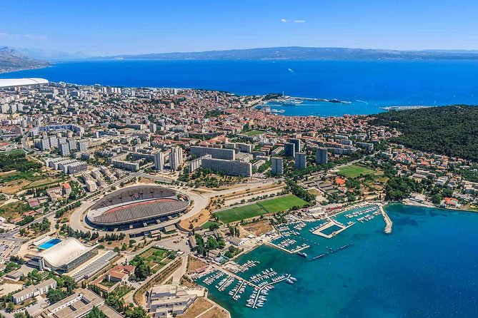 The Diocletian route - Panoramic Flight over Split - Entering the Air: What the Diocletian Route Feels Like
