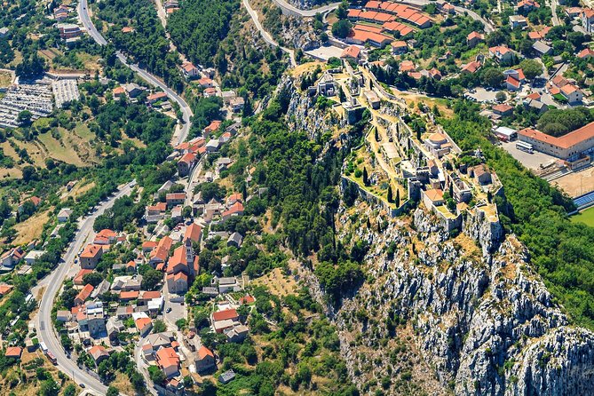 The Diocletian route - Panoramic Flight over Split - The Pilot and Your Photo Angles: Small Things That Matter