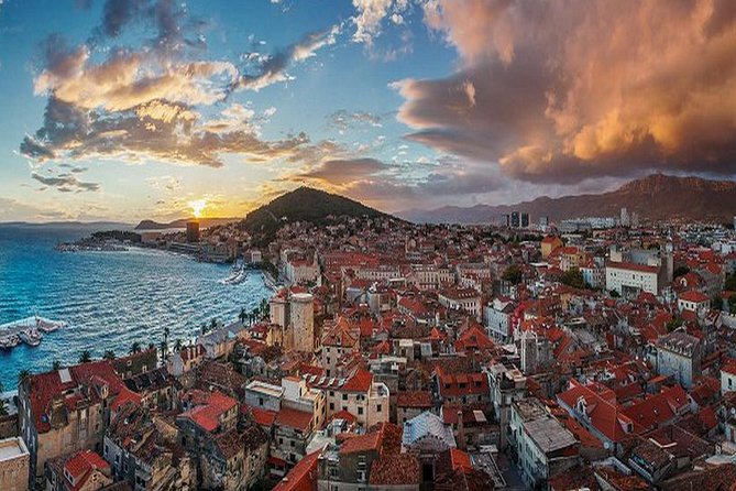 The Diocletian route - Panoramic Flight over Split - Price and Value: Is $288.99 Worth It?