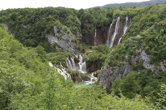 The natural park of Plitvice Lakes transportation, and return to Zadar - What Stop 1 Really Means: You’re Heading Into the Plitvice Tufa World