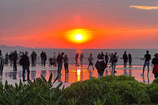 The Ultimate Zadar Walking Tour - Stop 2: Sea Organ (Morske Orgulje) and the sound of the coastline