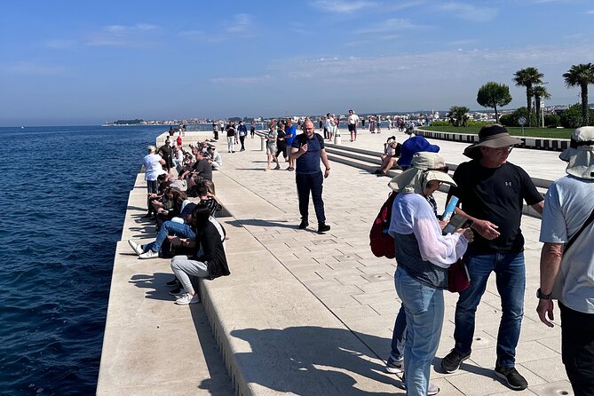 The Ultimate Zadar Walking Tour - Stop 3: Greeting to the Sun and why evenings change the whole mood