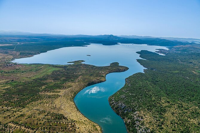 The Wonder of nature route - Panoramic Flight over Plitvice Lakes & Krka NP - From Split to the Skies: What This “Wonder of Nature” Route Really Gives You