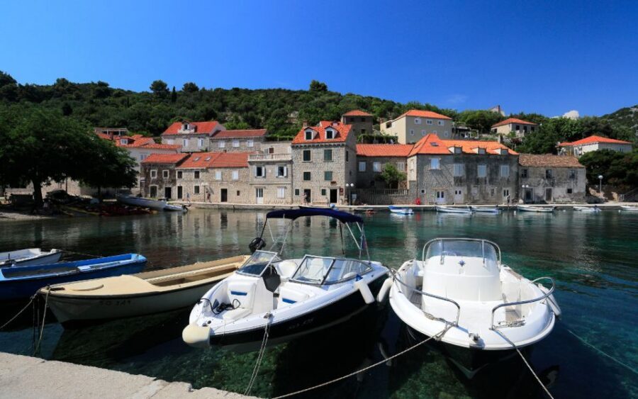 Three Island Boat Tour With Lunch - Lopud (3 hours): the longest stop for a reason